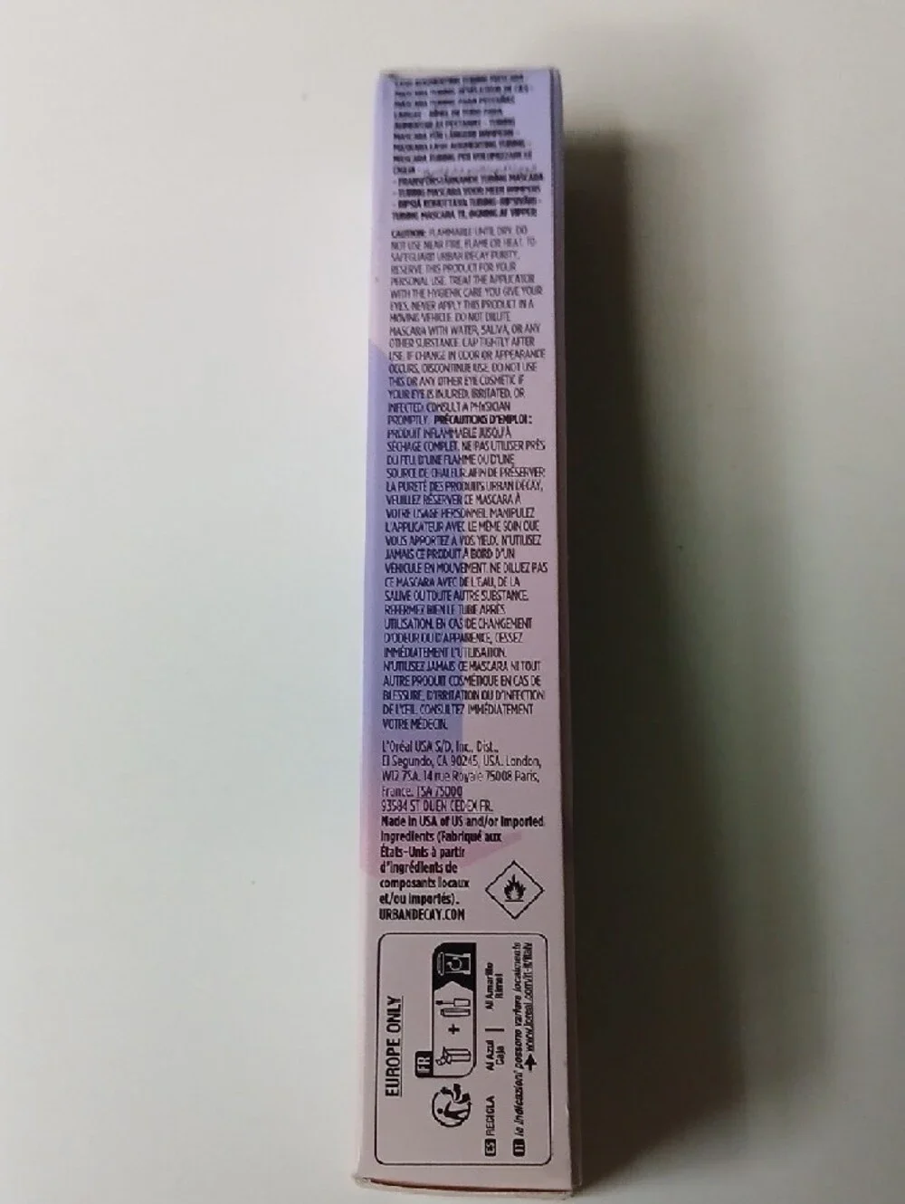 Urban Decay Tube Job Mascara - Intense Black